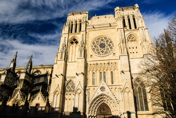 Bordeaux, Catedrala Sf Andrei